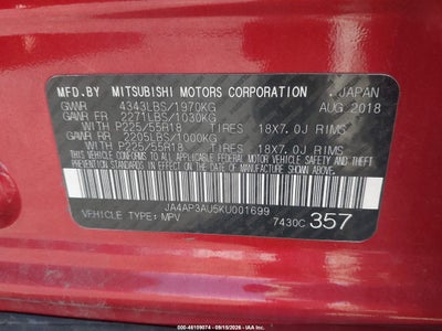 MITSUBISHI OUTLANDER SPORT