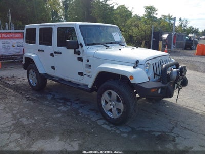 2012 Jeep Wrangler Unlimited