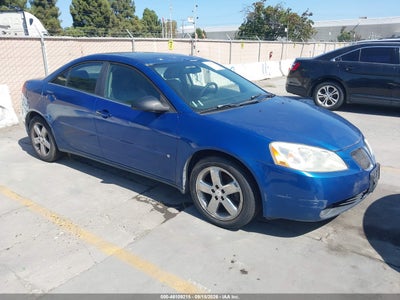 2006 Pontiac G6