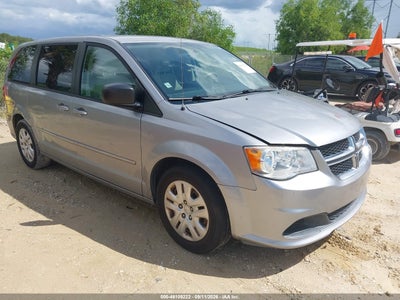 2016 Dodge Grand Caravan