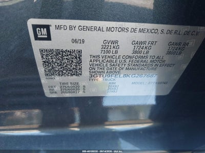 GMC SIERRA 1500