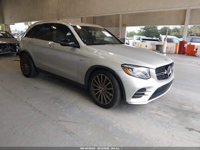 2019 MERCEDES-BENZ AMG GLC 43 4MATIC