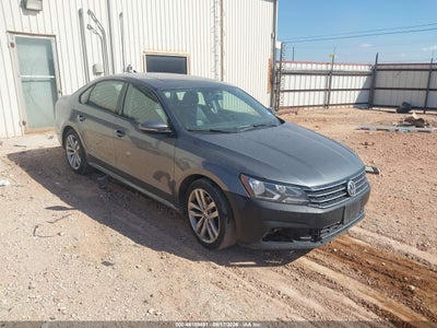 2019 VOLKSWAGEN PASSAT 2.0T WOLFSBURG EDITION