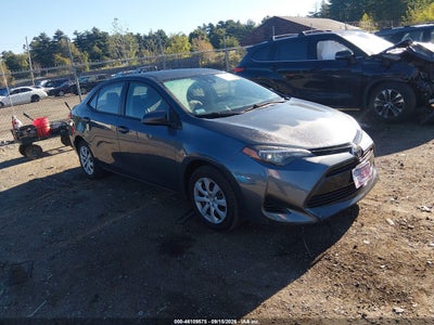 2017 Toyota Corolla LE
