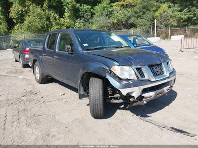 2018 NISSAN FRONTIER SV