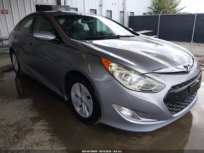 2014 HYUNDAI SONATA HYBRID