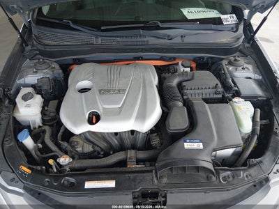 2014 HYUNDAI SONATA HYBRID 10
