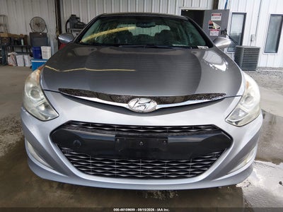 2014 HYUNDAI SONATA HYBRID 17