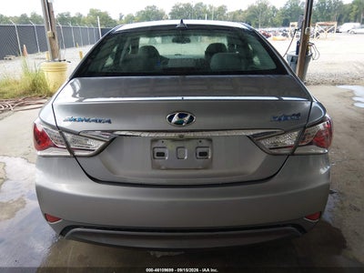 2014 HYUNDAI SONATA HYBRID 21