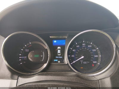 2014 HYUNDAI SONATA HYBRID 7