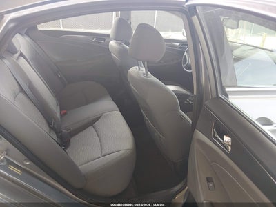 2014 HYUNDAI SONATA HYBRID 8