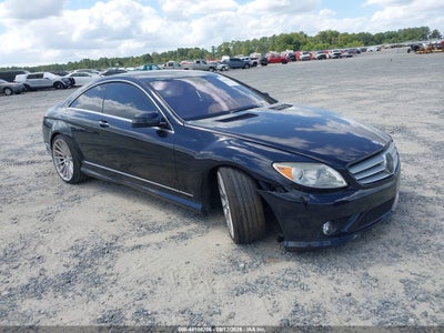 2010 MERCEDES-BENZ CL 550 4MATIC
