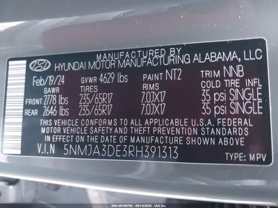 2024 HYUNDAI TUCSON 9