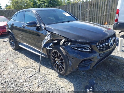 2019 MERCEDES-BENZ GLC 300 COUPE 4MATIC