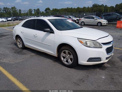 2014 CHEVROLET MALIBU 1LS