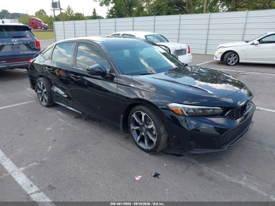 2025 HONDA CIVIC HYBRID SPORT/SPORT TOURING