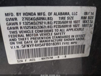 HONDA PILOT