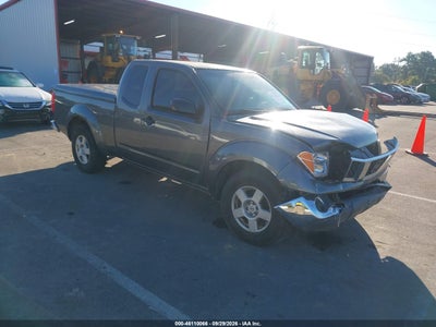 NISSAN FRONTIER 2005 VIN 1N6AD06U55C400867