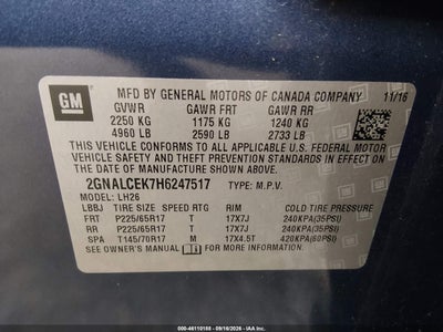 CHEVROLET EQUINOX