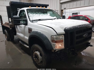 2009 FORD F-550 CHASSIS XL/XLT