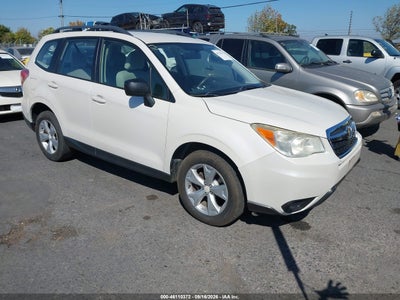 2015 SUBARU FORESTER