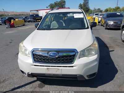 2015 SUBARU FORESTER 12