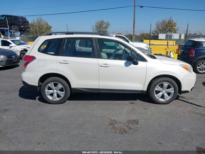 2015 SUBARU FORESTER 13