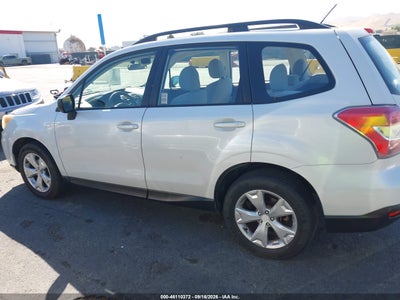 2015 SUBARU FORESTER 14