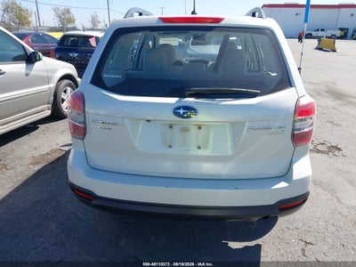 2015 SUBARU FORESTER 16