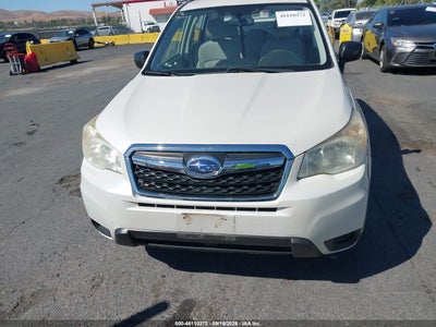 2015 SUBARU FORESTER 6