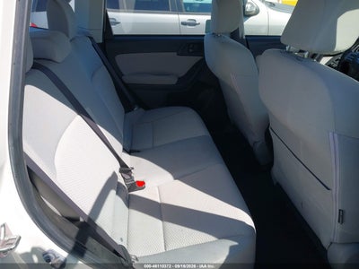 2015 SUBARU FORESTER 8