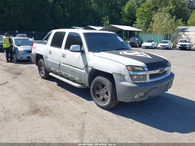 2002 Chevrolet Avalanche 1500