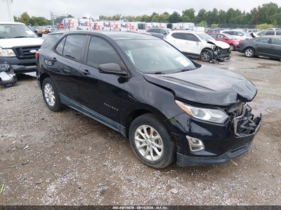 2020 CHEVROLET EQUINOX FWD LS
