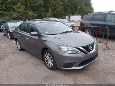 2019 Nissan Sentra SV