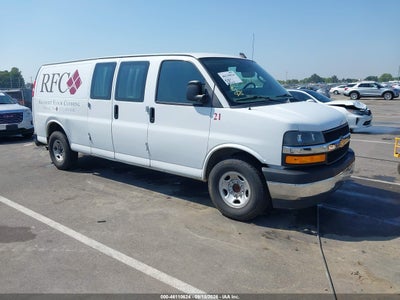 2022 Chevrolet Express Cargo RWD 3500 Extended Wheelbase WT