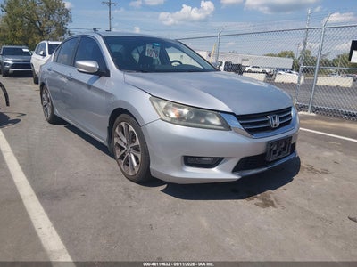 2014 HONDA ACCORD