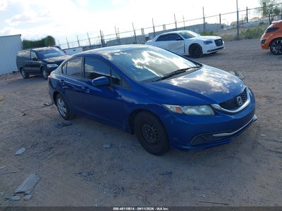 2015 HONDA CIVIC