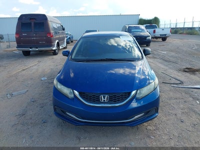 2015 HONDA CIVIC 12