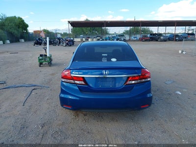 2015 HONDA CIVIC 16