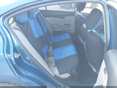 2015 HONDA CIVIC 8
