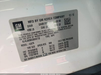 BUICK ENCORE