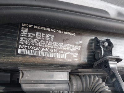 BMW I3