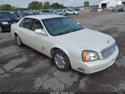 2000 Cadillac Deville