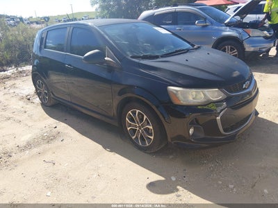 2018 Chevrolet Sonic