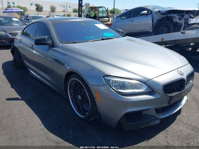 2013 BMW 640I GRAN COUPE