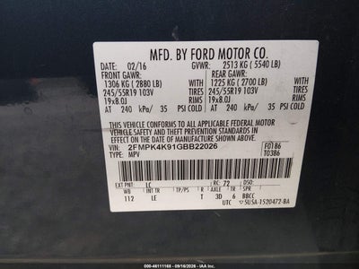 FORD EDGE