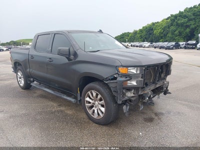 2020 CHEVROLET SILVERADO 1500 2WD SHORT BED CUSTOM