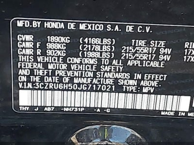 HONDA HR-V