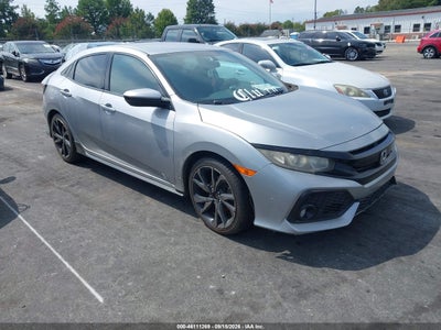 2017 Honda Civic Sport