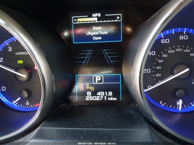 SUBARU OUTBACK